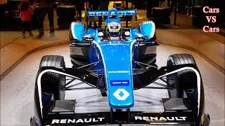 Single-seat Renault Formula E 2018