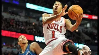 Derrick Rose' Top 10 Crossovers Of His Career