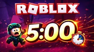 5 Minute Timer | Roblox Timer