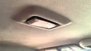 переделка салонного плафона нива шевроле