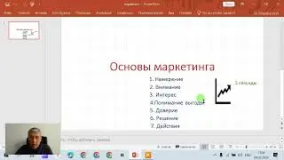 Основы маркетинга