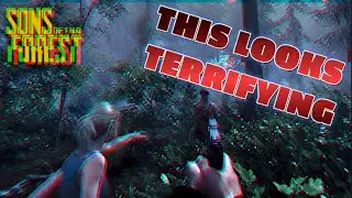 SONS OF THE FOREST Gameplay Trailer Reaction!!
