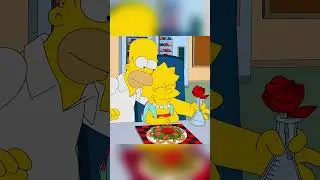 Homer exchanged food😂😰 