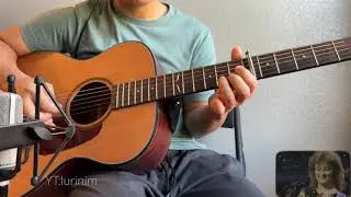 The Judds why not me acoustic guitar cover