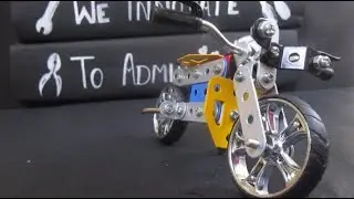 Reverse Build | Mechanix Motor Bikes | Model 02 | 