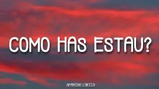 COMO HAS ESTAU? - Mora (Letra/Lyrics)