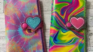 Machine Embroidery Planner/Date Book Cover  -  Stitch With Me