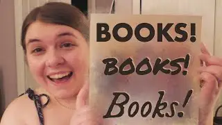 Just Some New Books & Things!