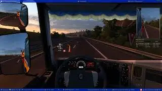 Красивый закат 1
