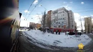 Зимняя воскрестная пробежка от Золотой Лиги Тольятти