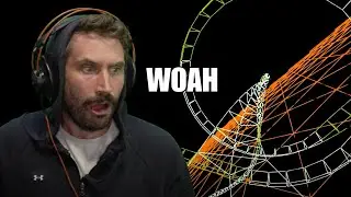 3D Rollercoaster in Excel | Prime Reacts