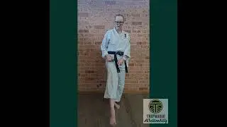 Foot Positions for geris (kicks) Kyokushin Karate