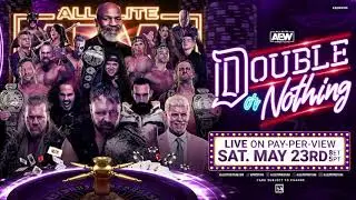 AEW Double or Nothing Theme Song