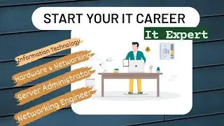 Become an IT EXPERT | Technical Support Engineer | IT Administrator
