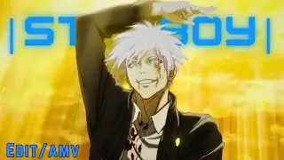 STARBOY | Gojo | Edit/Amv | #starboy #gojo