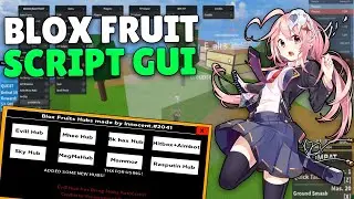 ROBLOX Blox Fruits Script Hack *SEA 3* Blox Fruits GUI Script Pastebin 2021!
