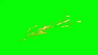 Sparking Green Screen Animation  | Free Green Screen Effects | Tech Library 
