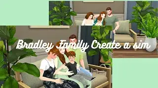 Bradley Family Create a Sim #sims4 #sims4cc #simscas
