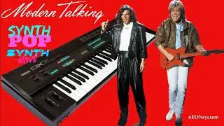nEONsystem - Aribian Gold (Modern Talking Cover) 🎹 #Synthevawe Style 🎹