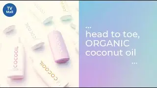 New Product Range! CocoOil natural skincare! Formulated with Fairtrade organic coconut oil!