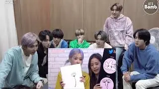 BLACKPINKの特別な才能に対するBTSの反応