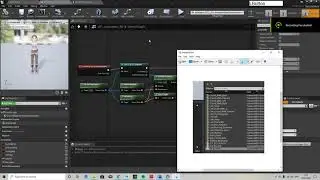 6. UE4 Animation Blueprint - Idle and Walk states