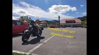 Yamaha MT-07 - Newbie Ride