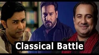 Indian Singers Vs Pakistani Singers Battle | Rahat fateh ali khan vs Mastar saleem vs Sajjad ali