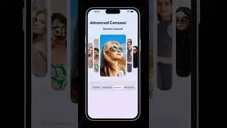 Build an Advanced Image Carousel with SwiftUI | Swift 5 | XCode 16 🔥