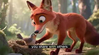 Fina the Fox and the Lost Rainbow  1