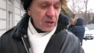 Вокалист группы "Мистер Твистер"
