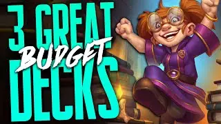 3 AMAZING Budget Decks for Scholomance Academy - Hearthstone Expansion