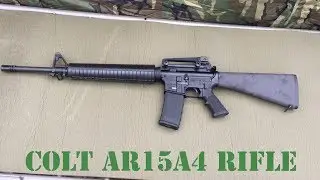 Colt AR15A4 overview