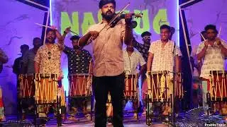 Kantara - Varaha Roopam (Chende + Violin Fusion)|Team Vadakkans | SoorajCM