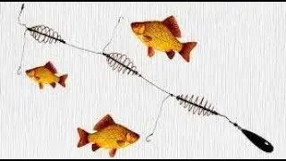 Уловистая снасть УБИЙЦА КАРАСЯ!!! Как сделать 