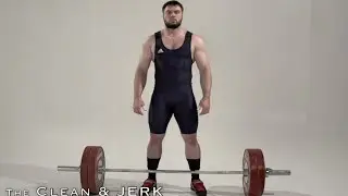 CLEAN and JERK / Olympic weightlifting