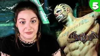 Tick Tock... We're Running Out of Time! Batman Arkham Asylum (Pt.5) | First Playthrough [Mansion]