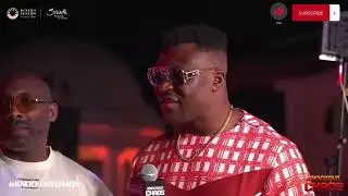 Joshua vs Ngannou Grand Arrival | #joshuangannou #Boxing #francisngannou #anthonyjoshua