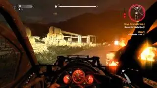 Dying Light: The Following: Evading Volatiles in Buggy
