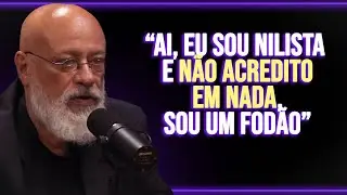 PONDÉ SOBRE NIILISMO - Flow Podcast