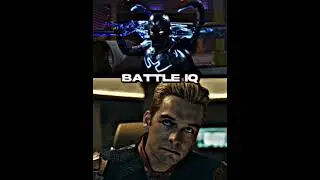 Blue beetle vs Homelander..