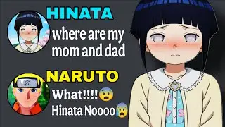 If Hinata turned into a Kid | Naruto discord server. 😰😭