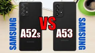 Samsung Galaxy A52s 5G vs Samsung Galaxy A53 5G ✅