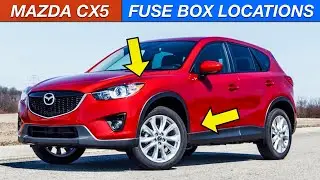 Mazda CX5 Fuse Box Locations and How to Access