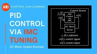 PID CONTROL AND MATLAB - IMC TUNING APPLIED TO A DC MOTOR SYSTEM