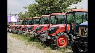 High Quality Compact Agricultural Wheel Farm Tractors with CE Certification Farm Agricultural Machin