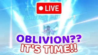 OBLIVION TIME!!! (Oblivion Potion) | Sol's RNG LIVE!