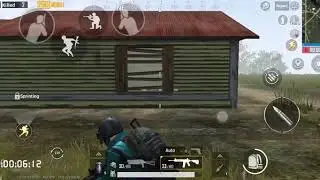 PUBG MOBILE: Epic chase and kill pubg//Killingmongs