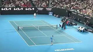 Australian open 2023 winning Moments- Djokovic vs Tsitsipas