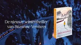 Sneeuwexpress, de nieuwe winterthriller van Suzanne Vermeer!